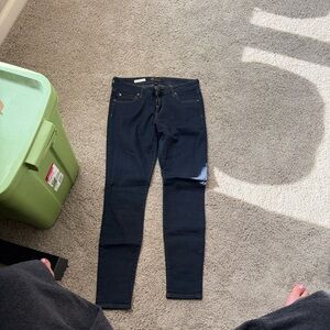 Kut from the Kloth Women's Dark Blue Jeans